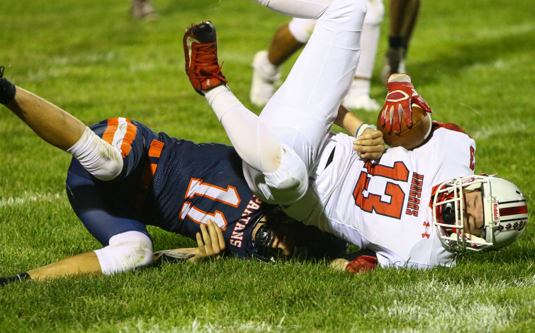 Kankakee Valley at North Newton football